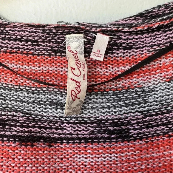 Red Camel Multicolor Patterned Cardigan - Picture 2 of 3